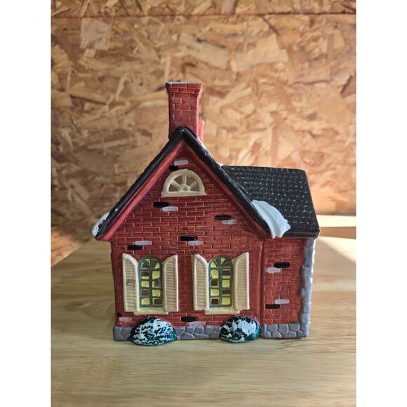 Department 56 The Original Snow Village - Stonehurst #5140-3 with Box and Light - Picture 4 of 6